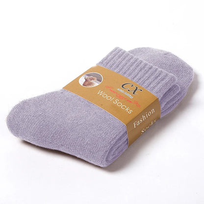 Milo Unisex Merino Wool Socks | Super Thick, Cozy Warmth 6