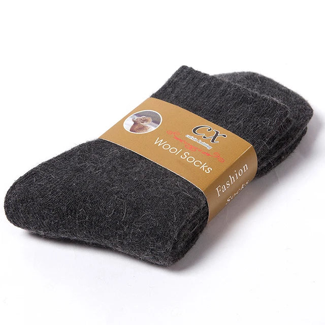 Milo Unisex Merino Wool Socks | Super Thick, Cozy Warmth 7