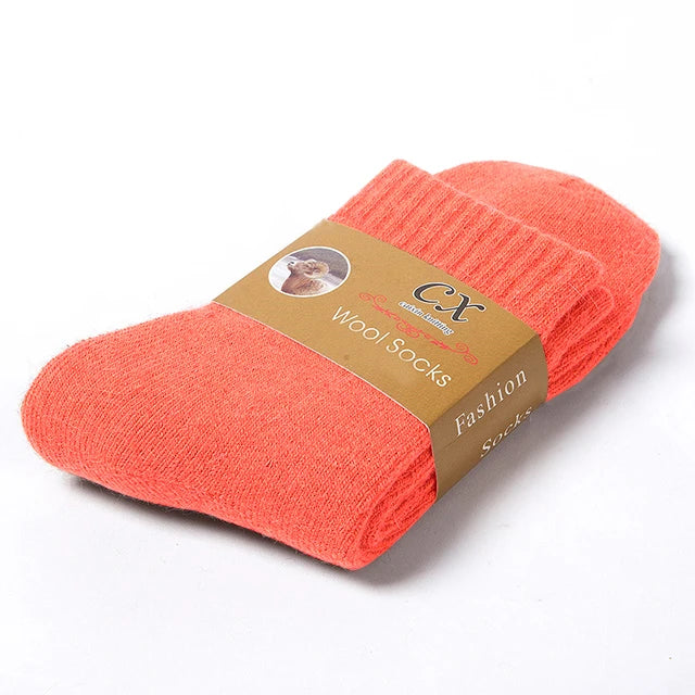 Milo Unisex Merino Wool Socks | Super Thick, Cozy Warmth 8