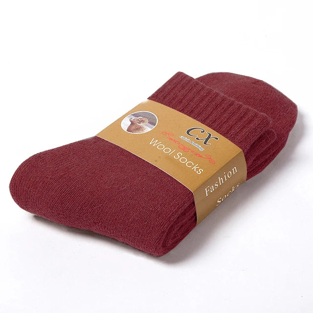 Milo Unisex Merino Wool Socks | Super Thick, Cozy Warmth 9