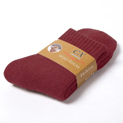 Milo Unisex Merino Wool Socks | Super Thick, Cozy Warmth 9