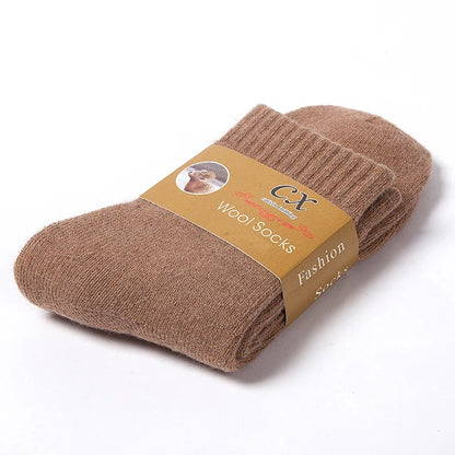 Milo Unisex Merino Wool Socks | Super Thick, Cozy Warmth 10