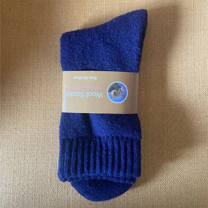 Milo Unisex Merino Wool Socks | Super Thick, Cozy Warmth 11