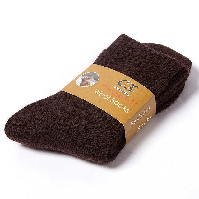 Milo Unisex Merino Wool Socks | Super Thick, Cozy Warmth 12