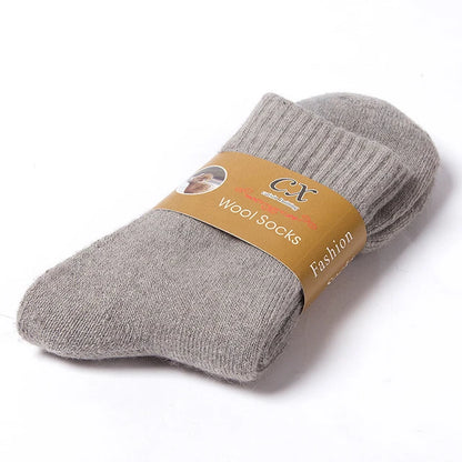 Milo Unisex Merino Wool Socks | Super Thick, Cozy Warmth 13