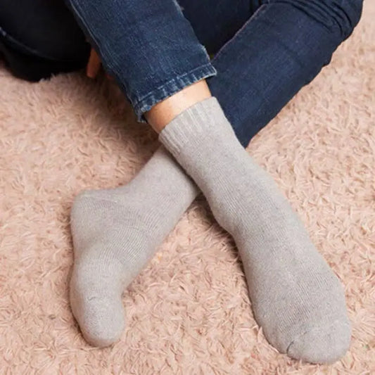Milo Unisex Merino Wool Socks | Super Thick, Cozy Warmth 2
