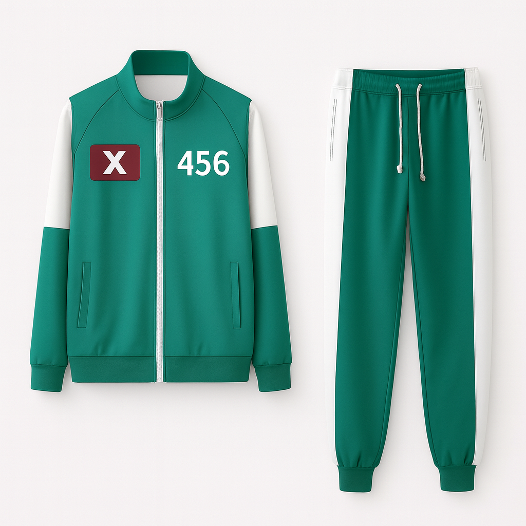 Sonic Unisex Tracksuit | Vibrant Green, Comfortable Fabric 2