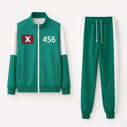Sonic Unisex Tracksuit | Vibrant Green, Comfortable Fabric 2