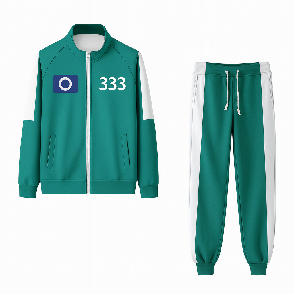 Sonic Unisex Tracksuit | Vibrant Green, Comfortable Fabric 3