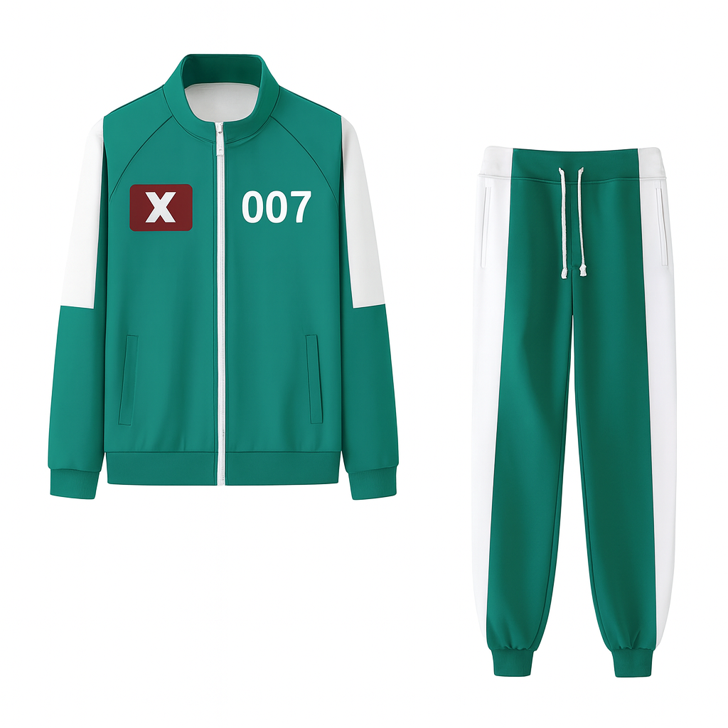 Sonic Unisex Tracksuit | Vibrant Green, Comfortable Fabric 5