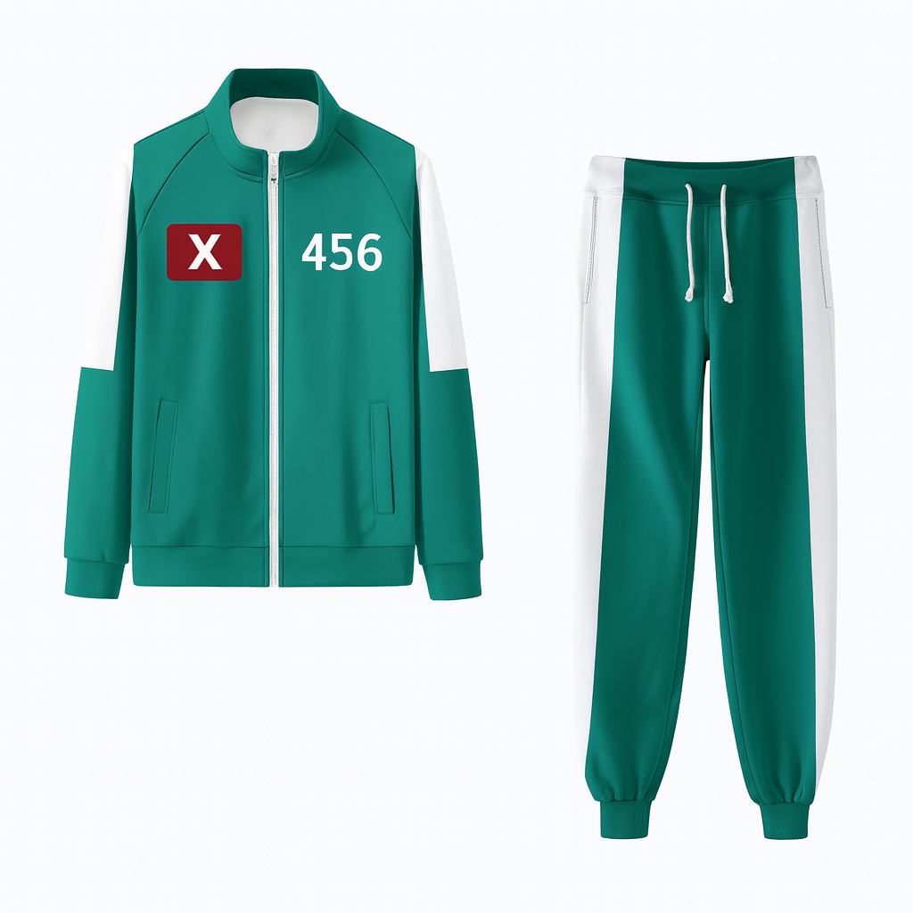 Sonic Unisex Tracksuit | Vibrant Green, Comfortable Fabric 6