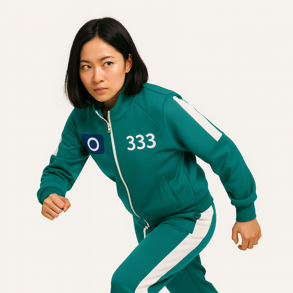 Sonic Unisex Tracksuit | Vibrant Green, Comfortable Fabric 7