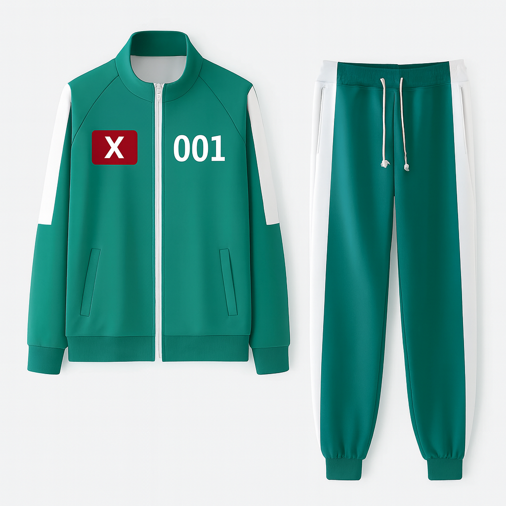 Sonic Unisex Tracksuit | Vibrant Green, Comfortable Fabric 0