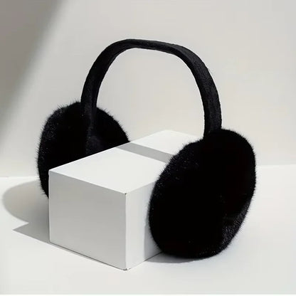Wooly Unisex Earmuffs | Soft Plush, Stylish Winter Accessory 3