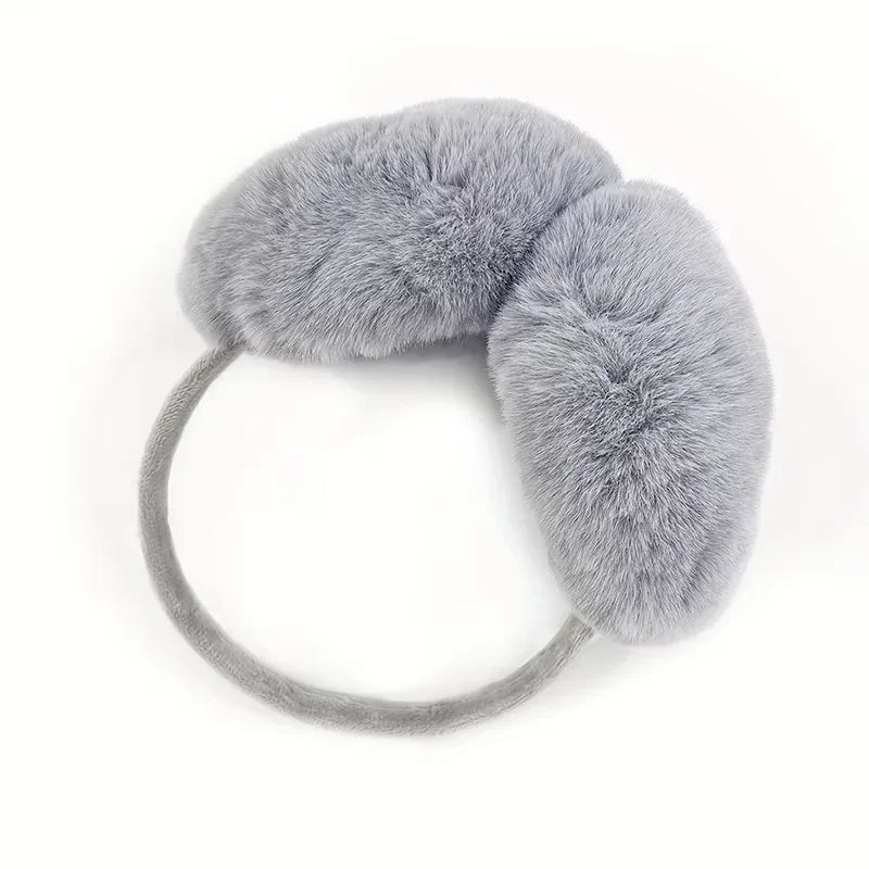 Wooly Unisex Earmuffs | Soft Plush, Stylish Winter Accessory 4