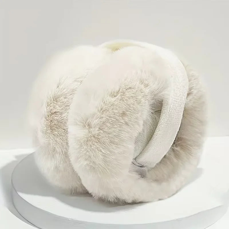 Wooly Unisex Earmuffs | Soft Plush, Stylish Winter Accessory 7