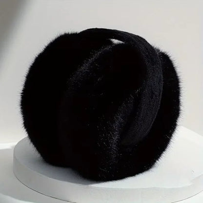 Wooly Unisex Earmuffs | Soft Plush, Stylish Winter Accessory 9
