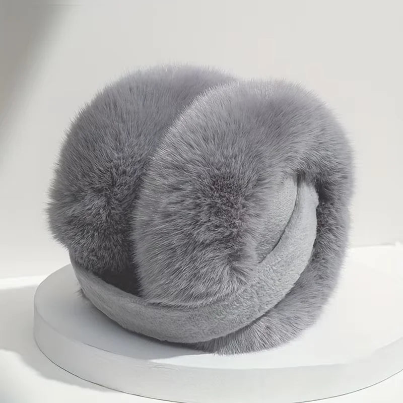 Wooly Unisex Earmuffs | Soft Plush, Stylish Winter Accessory 2