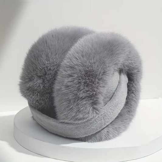 Wooly Unisex Earmuffs | Soft Plush, Stylish Winter Accessory 2