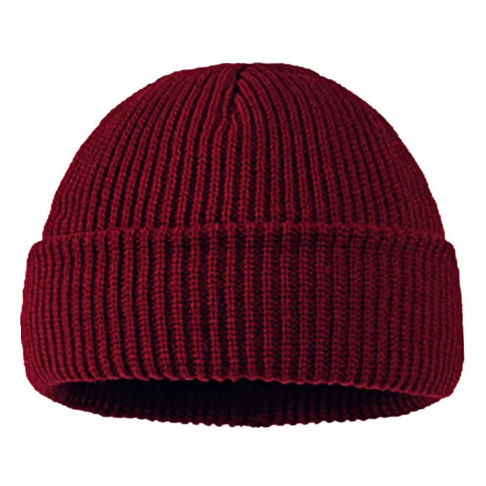 Wavy Unisex Beanie Hat | Soft Acrylic Knit, Vibrant Colors 16