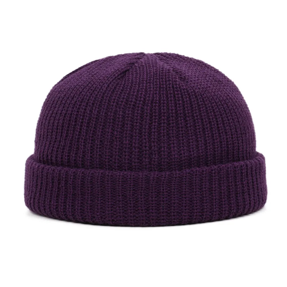 Wavy Unisex Beanie Hat | Soft Acrylic Knit, Vibrant Colors 7