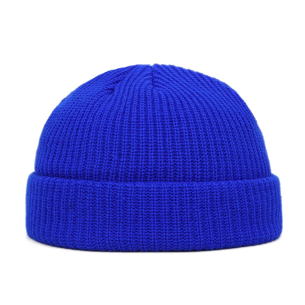 Wavy Unisex Beanie Hat | Soft Acrylic Knit, Vibrant Colors 8