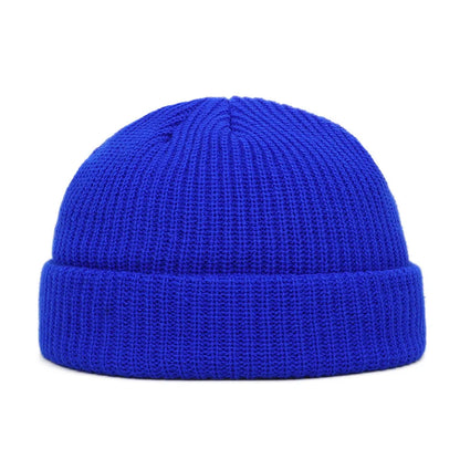 Wavy Unisex Beanie Hat | Soft Acrylic Knit, Vibrant Colors 8