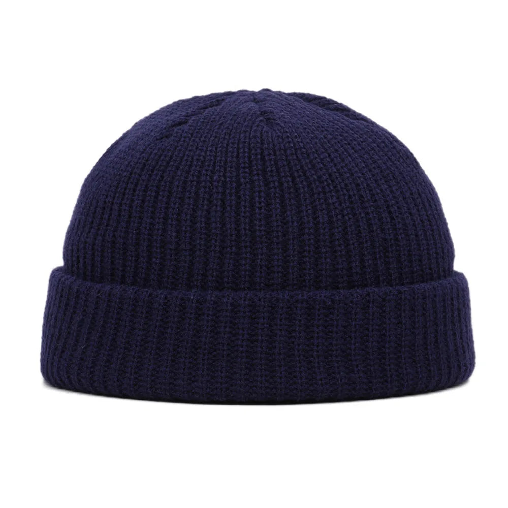 Wavy Unisex Beanie Hat | Soft Acrylic Knit, Vibrant Colors 9
