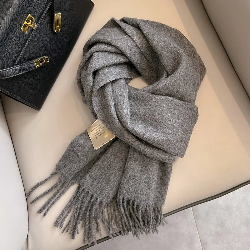 Winston Unisex Wool Scarf | 100% Wool, 28 Colors Available 14