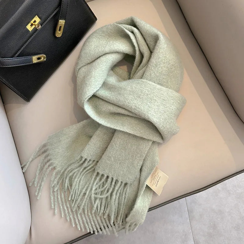 Winston Unisex Wool Scarf | 100% Wool, 28 Colors Available 17