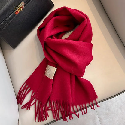 Winston Unisex Wool Scarf | 100% Wool, 28 Colors Available 21
