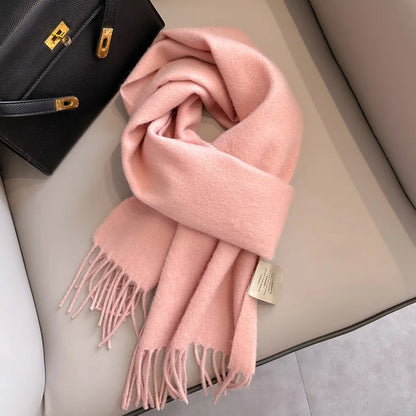 Winston Unisex Wool Scarf | 100% Wool, 28 Colors Available 24
