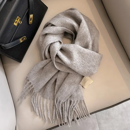 Winston Unisex Wool Scarf | 100% Wool, 28 Colors Available 25
