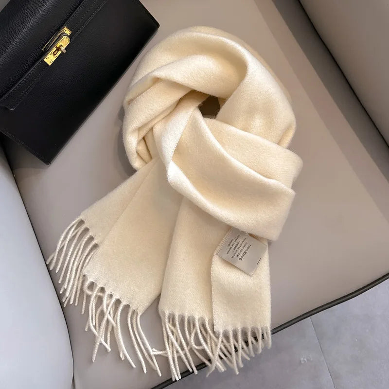 Winston Unisex Wool Scarf | 100% Wool, 28 Colors Available 26