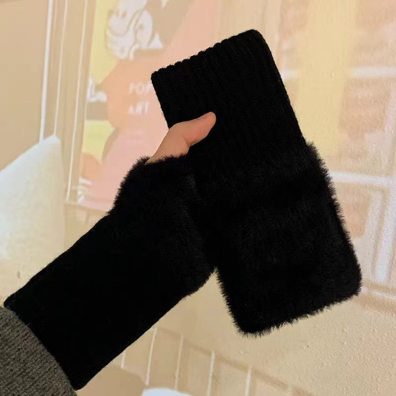 Women’s Fingerless Gloves