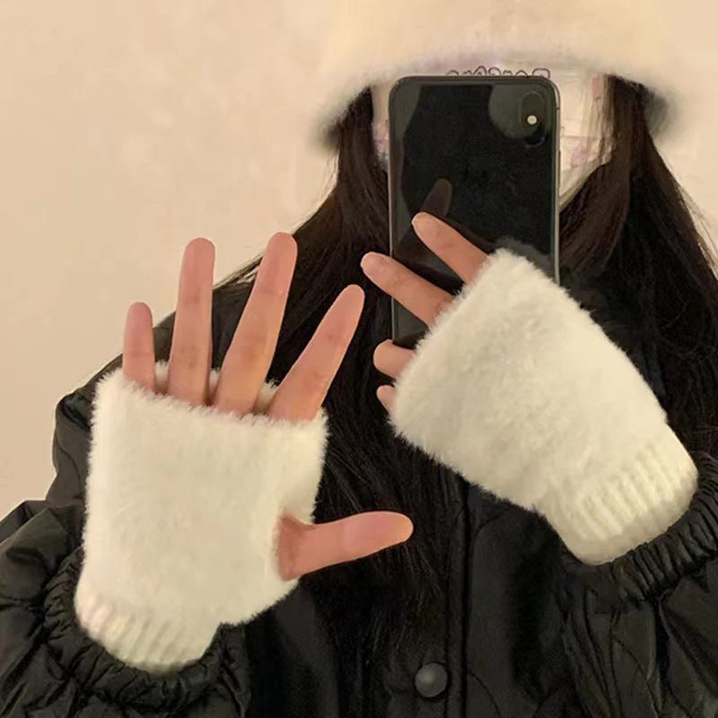 Women’s Fingerless Gloves