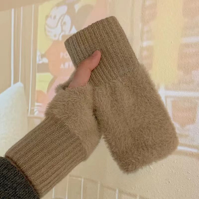 Women’s Fingerless Gloves