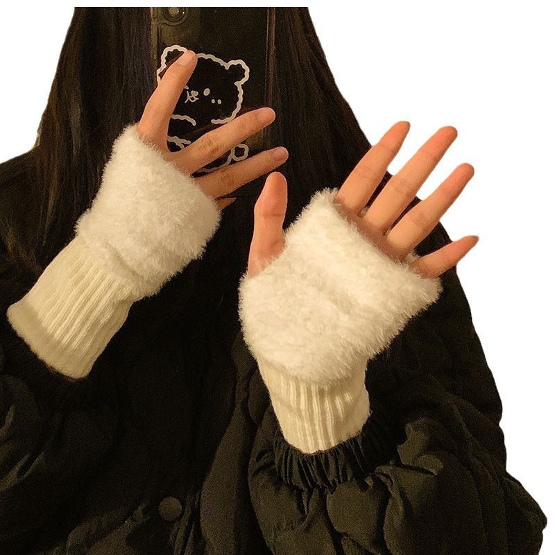 Women’s Fingerless Gloves