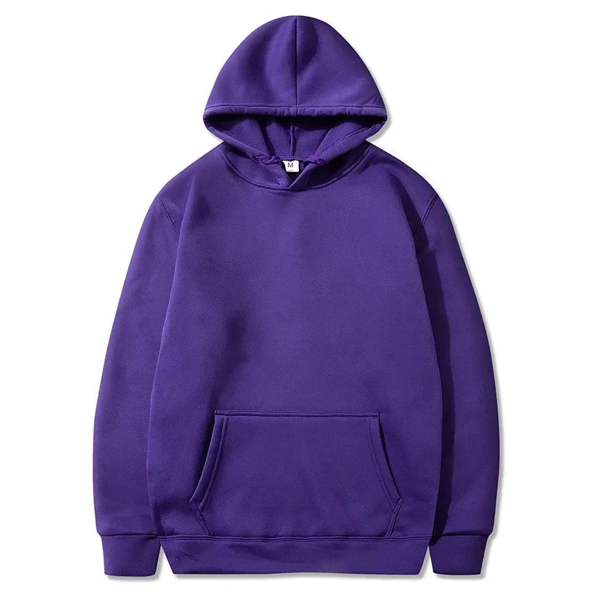 Ava Women's Hoodie | High-Quality Cotton Blend, Casual Solid Color 10