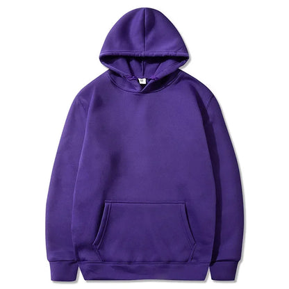 Ava Women's Hoodie | High-Quality Cotton Blend, Casual Solid Color 10
