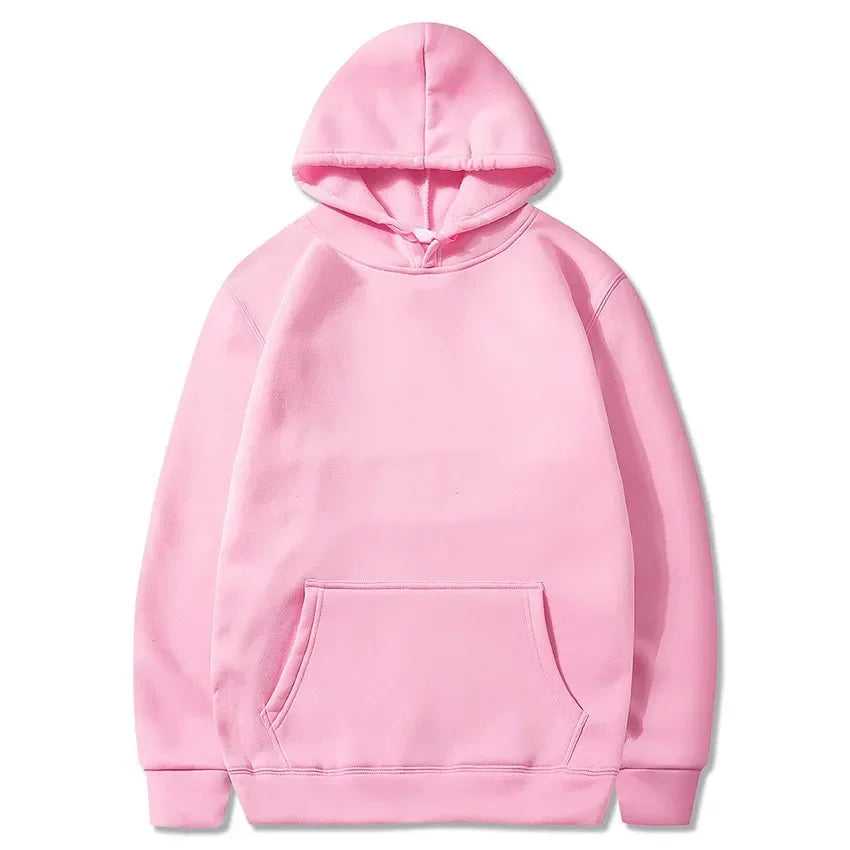 Ava Women's Hoodie | High-Quality Cotton Blend, Casual Solid Color 2