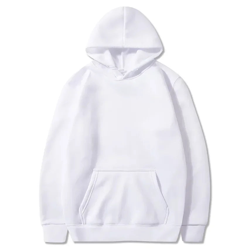Ava Women's Hoodie | High-Quality Cotton Blend, Casual Solid Color 5
