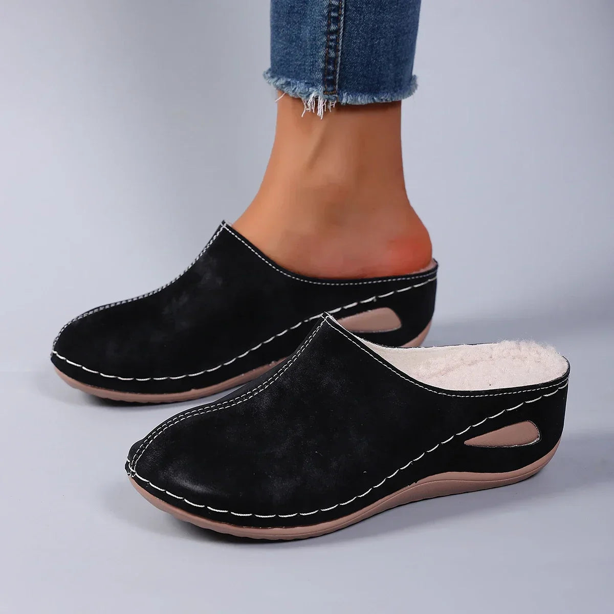 Nora Women's Slippers | Orthopedic Comfort and Support for Home 1