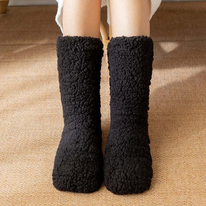 Tina Women's Thermal Socks | Plus Velvet, Cozy Winter Essential 1