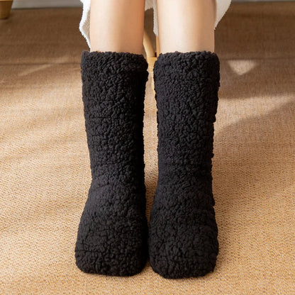 Tina Women's Thermal Socks | Plus Velvet, Cozy Winter Essential 1