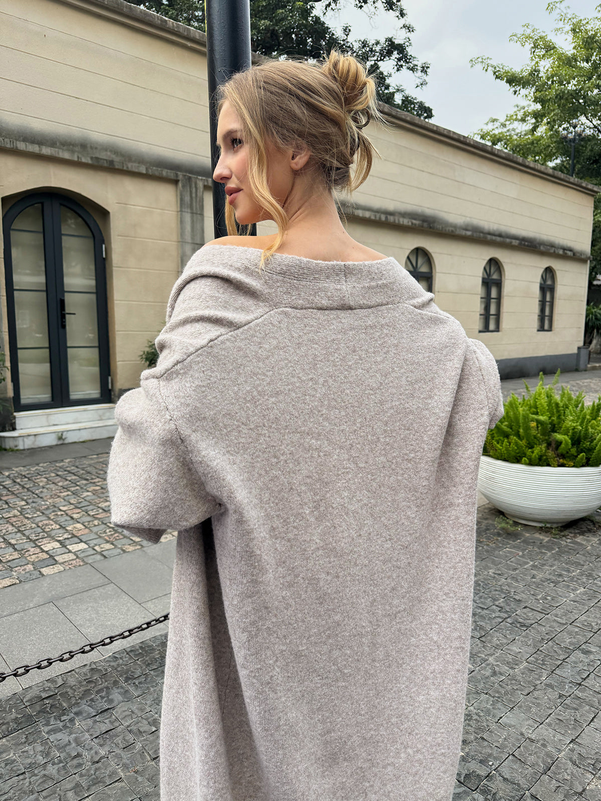 Tara Women's Cardigan Sweater Set | Medium Stretch Knit, Casual Chic 4