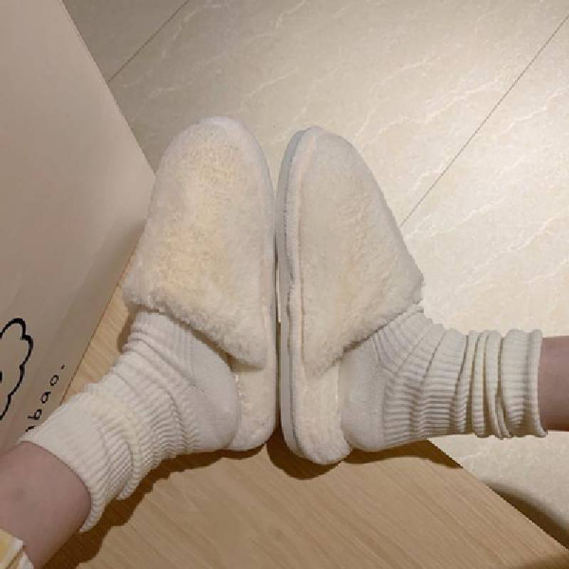 Women’s Warm Cotton Slippers