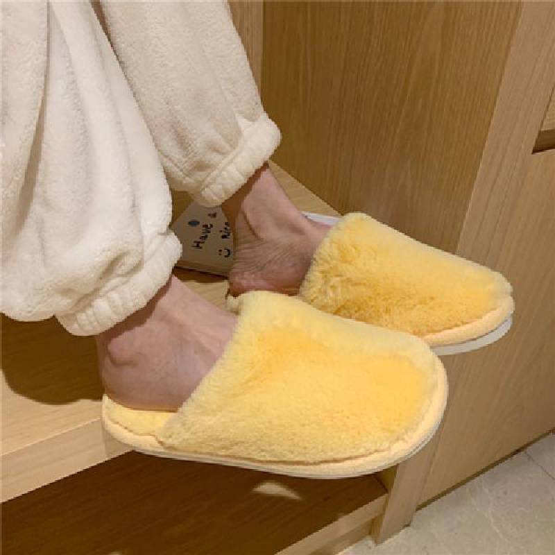 Women’s Warm Cotton Slippers
