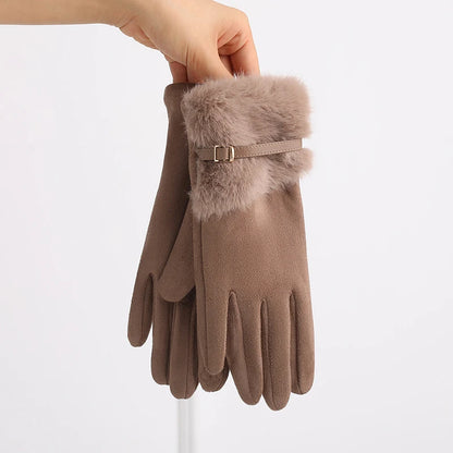 Willow Women's Warm Gloves | Fleece Lined, Touchscreen Compatible 1