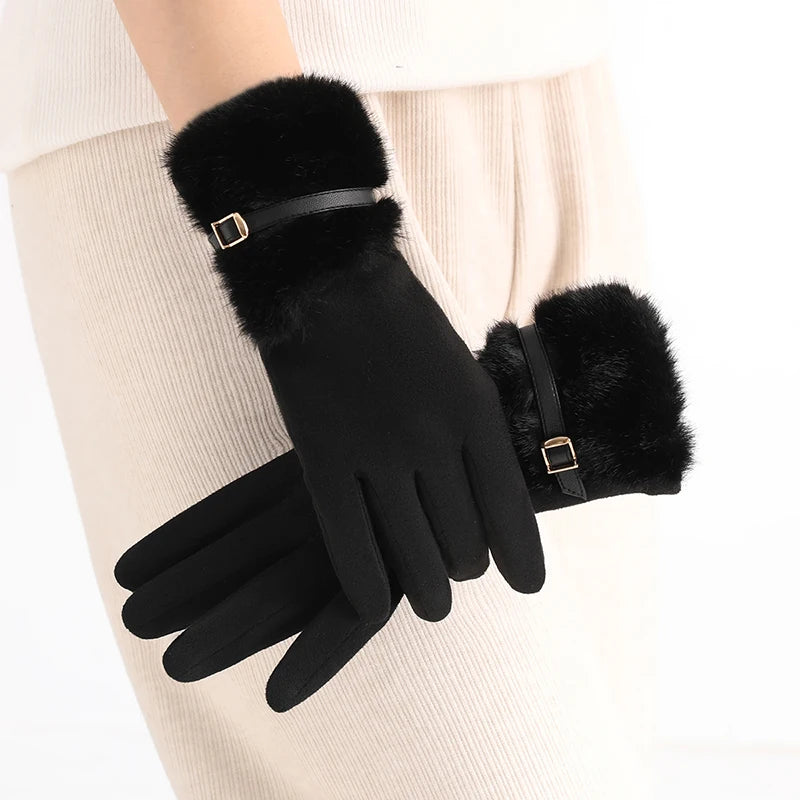 Willow Women's Warm Gloves | Fleece Lined, Touchscreen Compatible 6